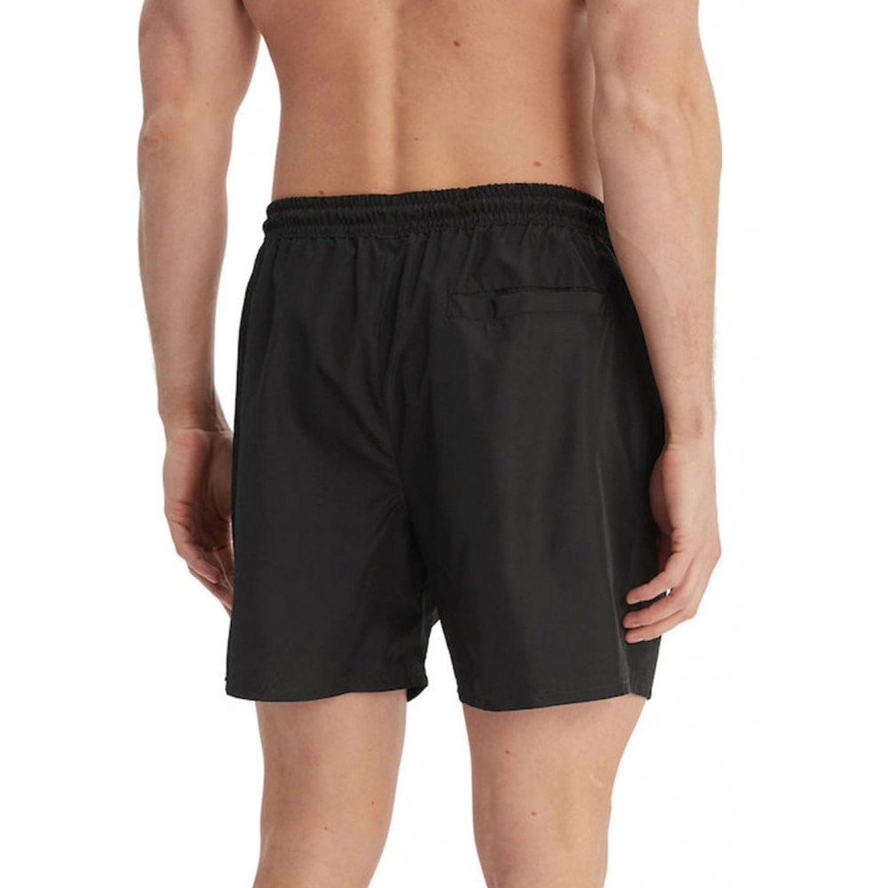 Calvin Klein LV00N61045-UB1, Medium Drawstring Waistband, Ανδρικό Μαγιό BLACK