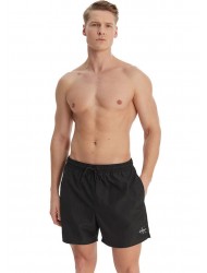 Calvin Klein LV00N61045-UB1, Medium Drawstring Waistband, Ανδρικό Μαγιό BLACK