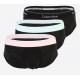 Calvin Klein LV00NB4388-3ZG, ICON COTTON STRETCH Hip Brief, Ανδρικά Σλιπ 3 τεμ. BLACK 