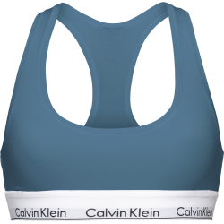 Calvin Klein Bralette 0000F3785E-CX3  με φαρδύ λάστιχο και αθλητική πλάτη