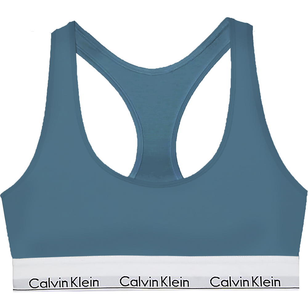 Calvin Klein Bralette 0000F3785E-CX3  με φαρδύ λάστιχο και αθλητική πλάτη