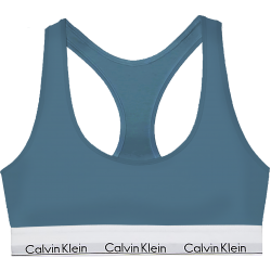 Calvin Klein Bralette 0000F3785E-CX3  με φαρδύ λάστιχο και αθλητική πλάτη