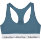 Calvin Klein Bralette 0000F3785E-CX3  με φαρδύ λάστιχο και αθλητική πλάτη