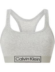 Calvin Klein Unlined Bralette 000QF6768E-P7A  Bralette με φαρδύ λάστιχο και λογότυπο