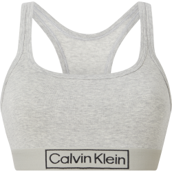 Calvin Klein Unlined Bralette 000QF6768E-P7A  Bralette με φαρδύ λάστιχο και λογότυπο