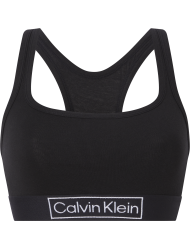 Calvin Klein Unlined Bralette 000QF6768E-UB1 Bralette με φαρδύ λάστιχο και λογότυπο