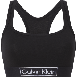 Calvin Klein Unlined Bralette 000QF6768E-UB1 Bralette με φαρδύ λάστιχο και λογότυπο