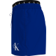 Ανδρικό Μαγιό Calvin Klein Short Double WB, KM0KM00710-C7L BOLD BLUE