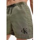 Ανδρικό Μαγιό Calvin Klein Medium Drawstring, KM0KM00742-MSP NEW BASIL