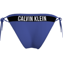 Μαγιό Calvin Klein String Side Tie Cheeky Bikini KW0KW01724-C8H ΜΠΛΕ ΡΟΥΑ