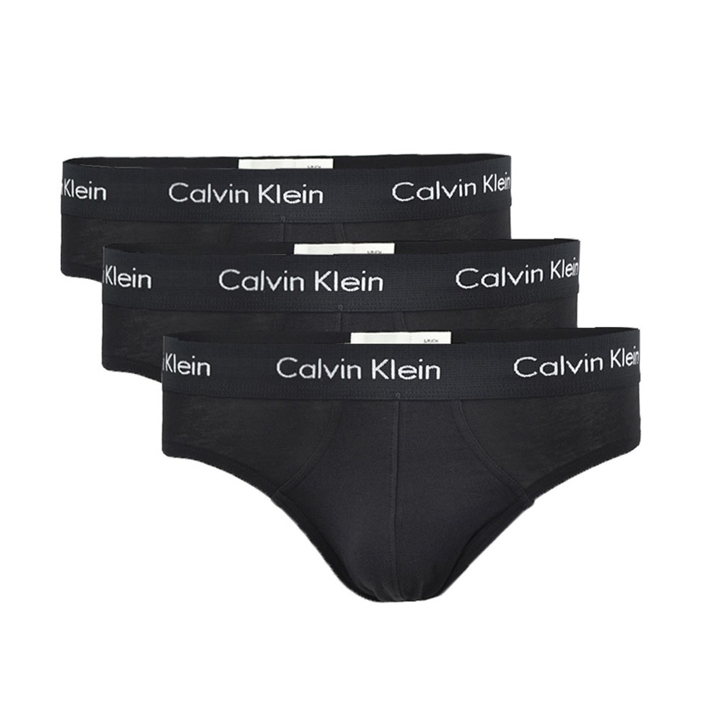 Calvin Klein Hip Brief 3P-U2661G-XWB σε oικονομική συσκευασία  3 τεμαχίων