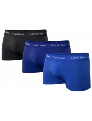 Ανδρικά Boxer Calvin Klein Low Rise Trunk 0000U2664G-4KU 3pack