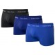 Ανδρικά Boxer Calvin Klein Low Rise Trunk 0000U2664G-4KU 3pack