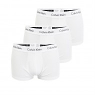 Boxer Calvin Klein Low Rise Trunk 0000U2664G-100 3pack