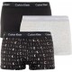 Calvin Klein Low Rise Trunk 3 τεμ. U2664G-YKS, ΠΟΛΥΧΡΩΜΑ