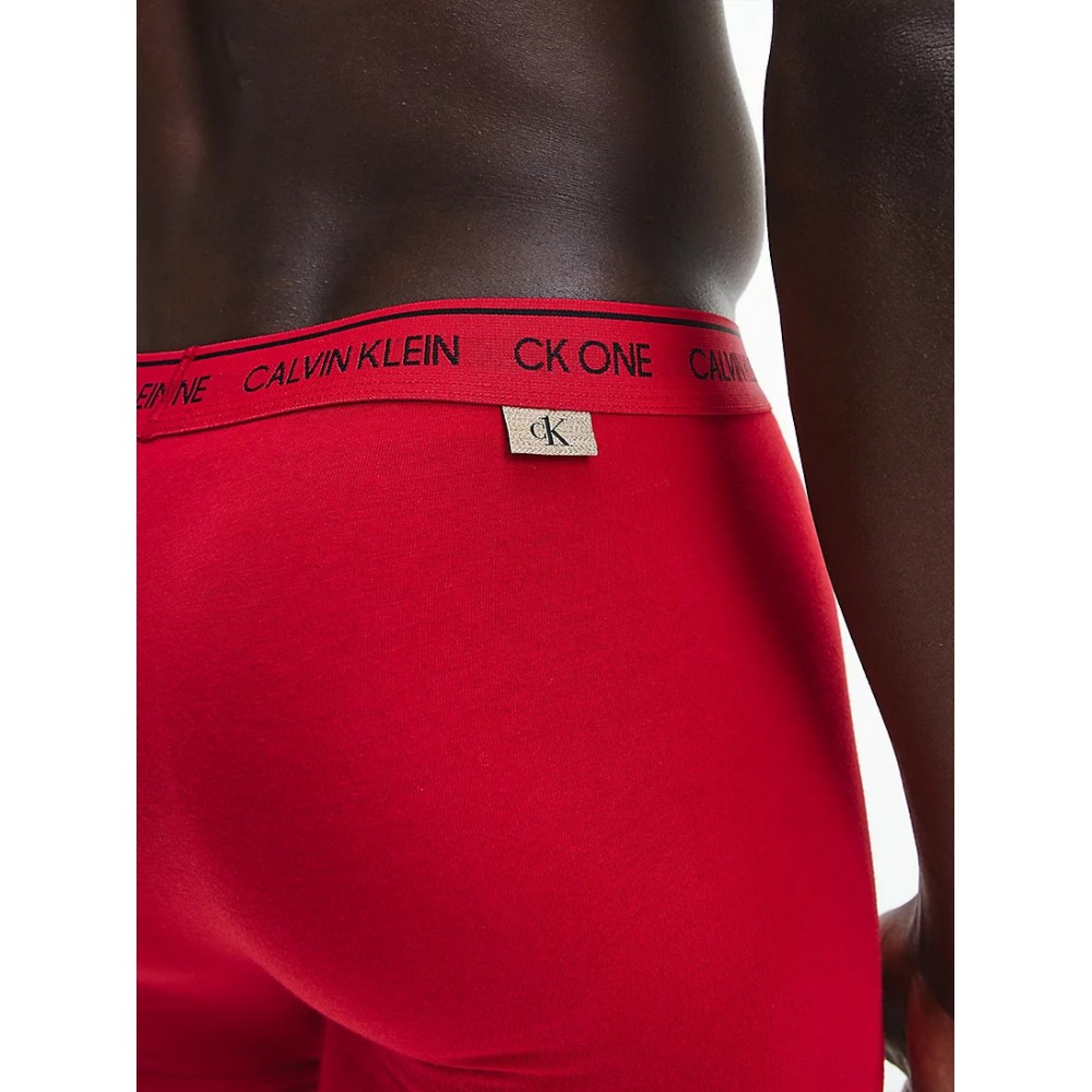 Boxer Calvin Klein  000NB2670A-V6L 2pack "Limited Edition" ΜΑΥΡΟ-ΚΟΚΚΙΝΟ