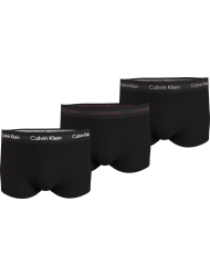 Calvin Klein Low Rise Trunk 3pk 0000U2664G-H55, Ανδρικά Μποξεράκια 3 τεμ. MULTI COLOR