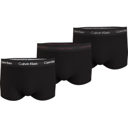 Calvin Klein Low Rise Trunk 3pk 0000U2664G-H55, Ανδρικά Μποξεράκια 3 τεμ. MULTI COLOR