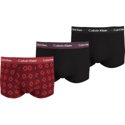 Ανδρικά Μπόξερ Calvin Klein Low Rise Trunk 3pack 000NB3055A-I1Z