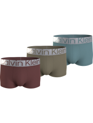 Ανδρικά Boxer Calvin Klein Low Rise Trunk 000NB3074A-GIB 3pack MULTI COLOR