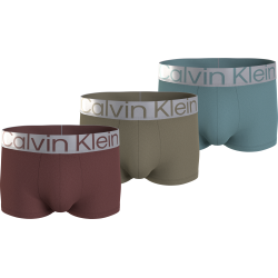 Ανδρικά Boxer Calvin Klein Low Rise Trunk 000NB3074A-GIB 3pack MULTI COLOR