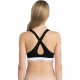 Calvin Klein Lift Bralette 000QF1654E-001 Γυναικείο Μπουστάκι με ελαφριά ενίσχυση και χιαστί τιράντες ΜΑΥΡΟ