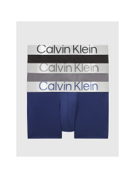 Ανδρικά Boxer Calvin Klein Low Rise Trunk 000NB3074A-139 3pack MULTI COLOR