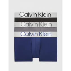 Ανδρικά Boxer Calvin Klein Low Rise Trunk 000NB3074A-139 3pack MULTI COLOR