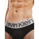 Ανδρικά Σλιπ Calvin Klein Hip Brief 3p. 000NB3129-7V1 ΜΑΥΡΟ