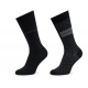 Ανδρικές Κάλτσες Calvin Klein Ck Men Sock 2p Badge Black 701224111-001