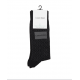 Ανδρικές Κάλτσες Calvin Klein Ck Men Sock 2p Badge Black 701224111-001