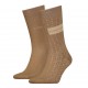 Ανδρικές Κάλτσες Calvin Klein Ck Men Sock 2p Badge CARAMEL 701224111-003