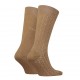 Ανδρικές Κάλτσες Calvin Klein Ck Men Sock 2p Badge CARAMEL 701224111-003