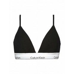 Calvin Klein Light Lined Bralette  000QF5650EE-001 Γυναικείο Bralette με φαρδύ λάστιχο αφαιρούμενη επένδυση ΜΑΥΡΟ