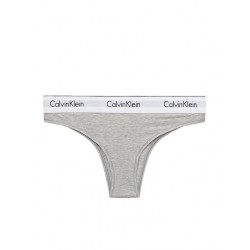 Calvin Klein Γυναικείο Brasil 000QF5981-P7A, με εξωτερικό λάστιχο, ΓΚΡΙ