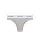 Calvin Klein Γυναικείο Brasil 000QF5981-P7A, με εξωτερικό λάστιχο, ΓΚΡΙ