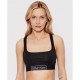 Calvin Klein Unlined Bralette 000QF6768E-UB1 Bralette με φαρδύ λάστιχο και λογότυπο