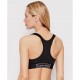 Calvin Klein Unlined Bralette 000QF6768E-UB1 Bralette με φαρδύ λάστιχο και λογότυπο