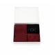 Γυναικείες Κάλτσες Calvin Klein Women Sock 3pc Lurex Logo Giftbox 701224118-003,  Burgundy Combo