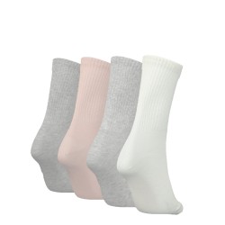 Γυναικείες Κάλτσες Calvin Klein Women Sock 4pc Giftbox 701224131-002, ΓΚΡΙ-ΕΚΡΟΥ-ΣΟΜΟΝ