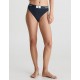 Calvin Klein High Waist Brazilian Slip 000QF7223-UB1 BLACK