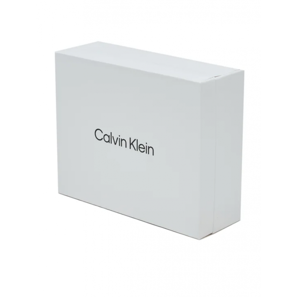 Calvin Klein 701224107-001  Ανδρικές Κάλτσες Σετ 3 τεμ. σε Συσκευασία Δώρου, ΜΑΥΡΟ