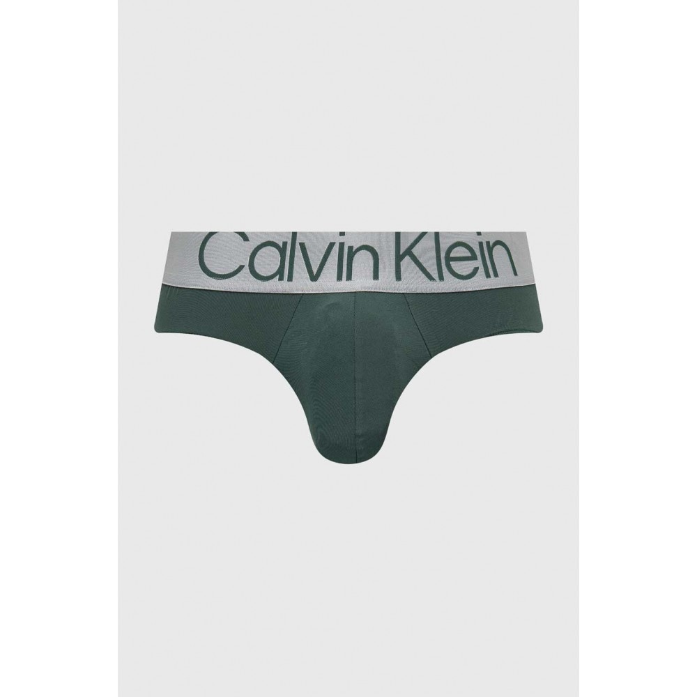 Ανδρικά Σλιπ Calvin Klein Hip Brief 000NB3073A-GIA 3pack MULTI COLOR