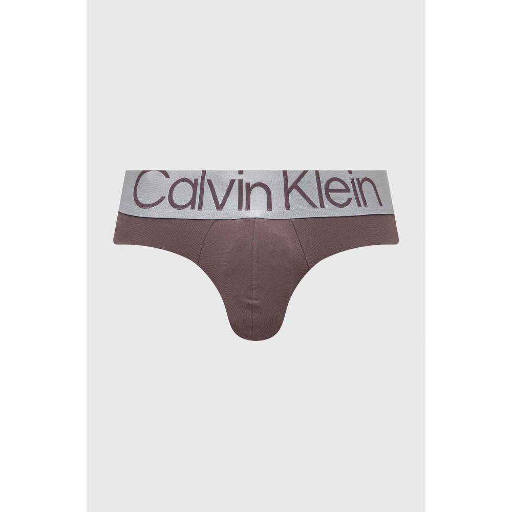 Ανδρικά Σλιπ Calvin Klein Hip Brief 000NB3073A-GIA 3pack MULTI COLOR