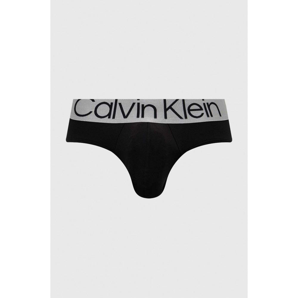 Ανδρικά Σλιπ Calvin Klein Hip Brief 000NB3073A-GIA 3pack MULTI COLOR