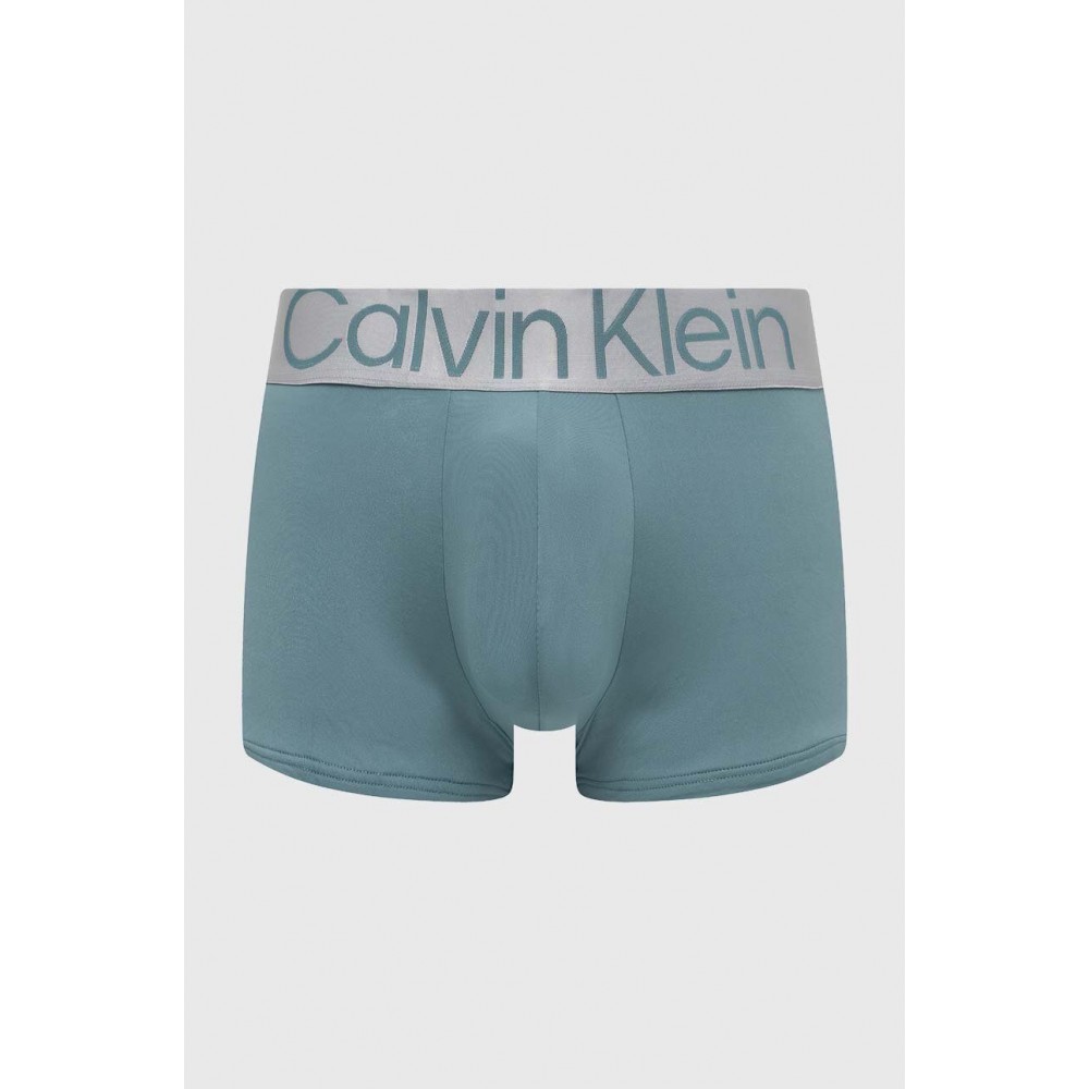 Ανδρικά Boxer Calvin Klein Low Rise Trunk 000NB3074A-GIB 3pack MULTI COLOR