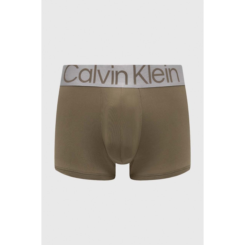 Ανδρικά Boxer Calvin Klein Low Rise Trunk 000NB3074A-GIB 3pack MULTI COLOR