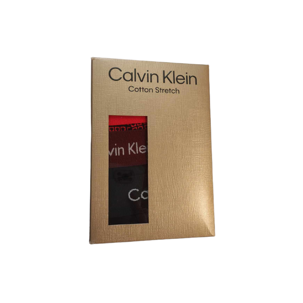 Ανδρικά Μπόξερ Calvin Klein Low Rise Trunk 3pack 000NB3055A-I1Z