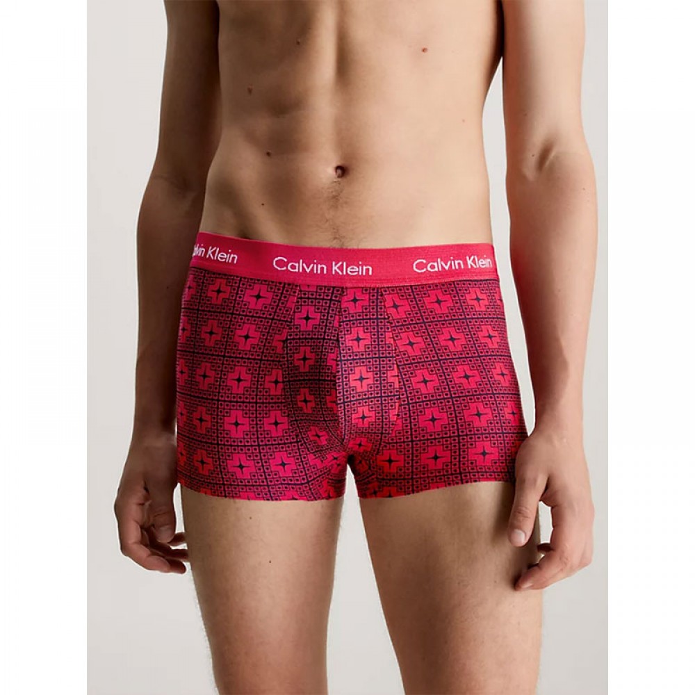 Ανδρικά Μπόξερ Calvin Klein Low Rise Trunk 3pack 000NB3055A-I1Z