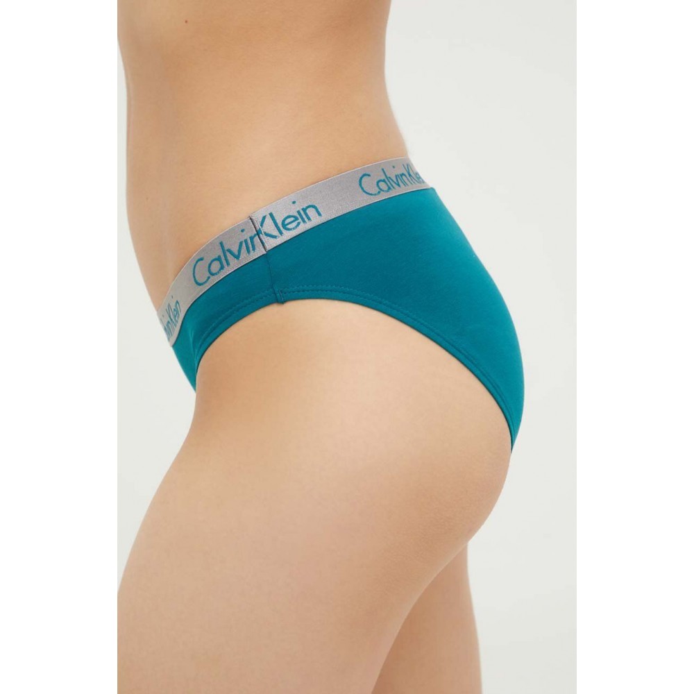 Calvin Klein 000QD3561E-IIL  Bikini 3PK, βαμβακερά κυλοτάκια  σε συσκευασία των 3 τεμαχίων MULTI COLOR